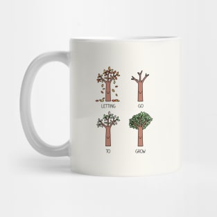 Seasons of growth Mug